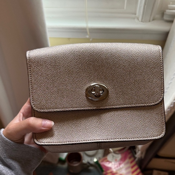 Coach Handbags - Chic Tan Crossbody Bag - coach